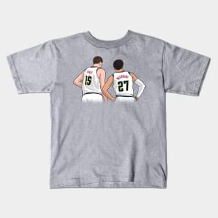 Nikola and jamal Kids T-Shirt